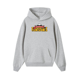 Áo Hoodie NBA Bedrock Flintstones