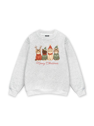 Meowy Christmas Sweater