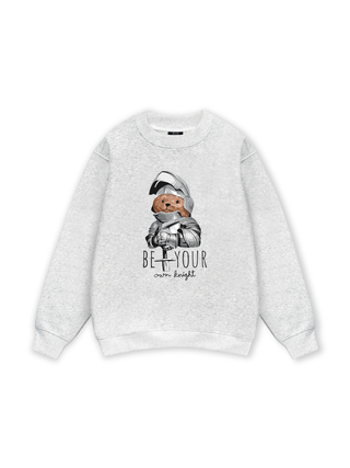 Be Your Own Knight Sweater