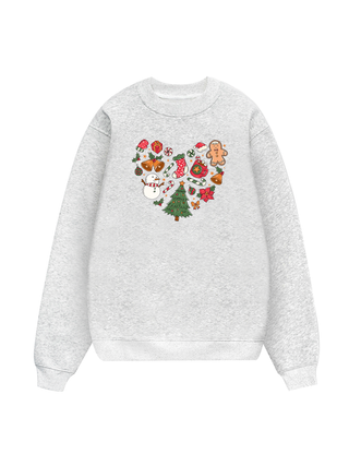 Merry Heart Sweater