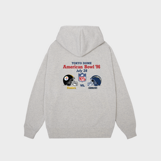 Áo Hoodie NFL Tokyo Dome 1996 Chargers Vs Steelers