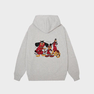 Áo Hoodie NBA Mickey Goofy Donald