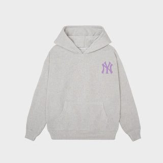 Áo Hoodie MLB New York Yankees Bear Purple